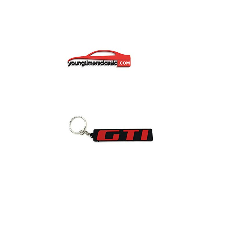 Peugeot 205 GTI keychain