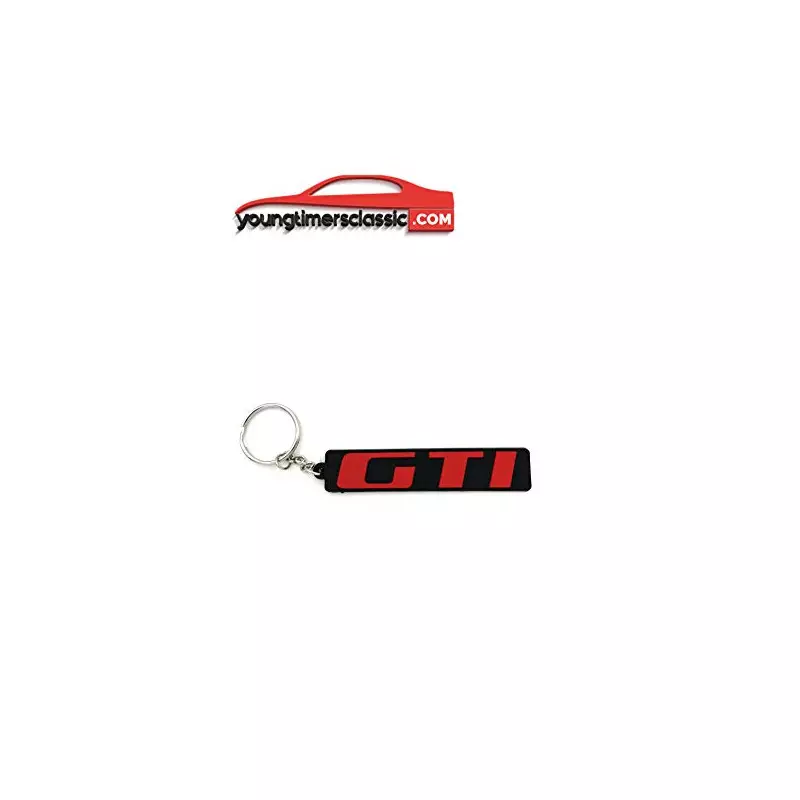 Peugeot 205 GTI keychain