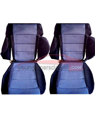 Rivestimento del sedile in tessuto Peugeot 309 GTI 16 Blue Quartet