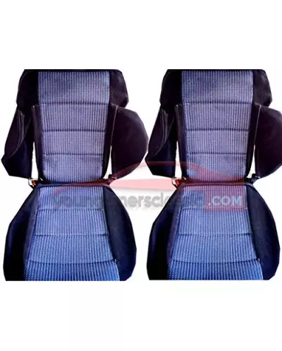 Sitzbezug Peugeot 309 GTI 16 Blue Quartet Stoff