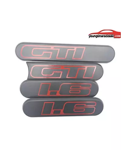 Custodes Peugeot 205 GTI 1.6 cinza