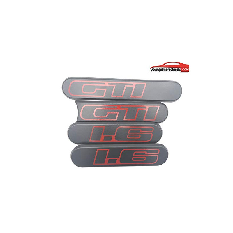 Custodes Peugeot 205 GTI 1.6 cinza