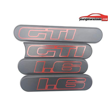 Custodes Peugeot 205 GTI 1.6 cinza