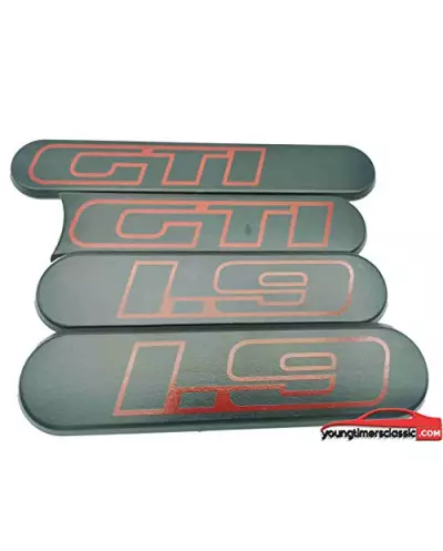 Pannelli laterali per Peugeot 205 GTI 1.9 Grey