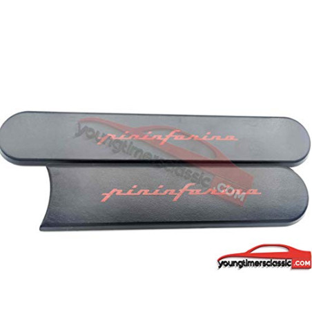 Pininfarina grijze zijpanelen voor Peugeot 205 CTI