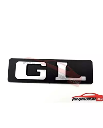 GL-Monogramm für Peugeot 205