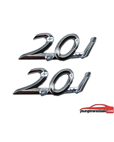 Monongrammes 2.0i pour Citroën ZX 16V Phase 2
