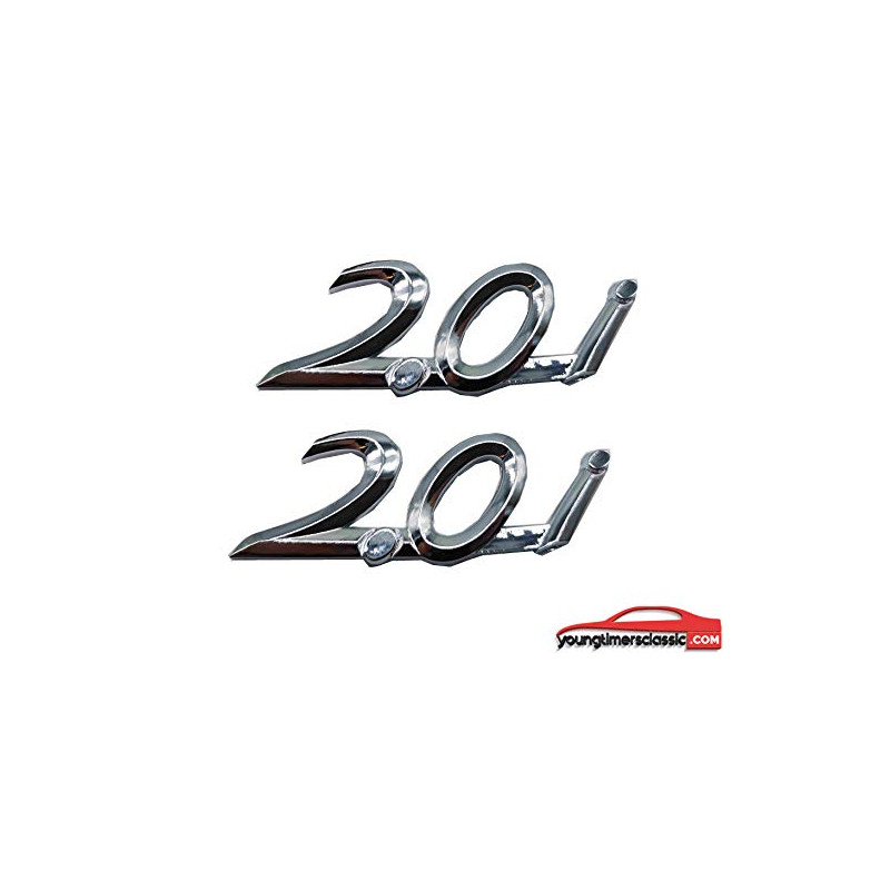 Monogrammen 2.0i voor Citroën ZX 16V Phase 2