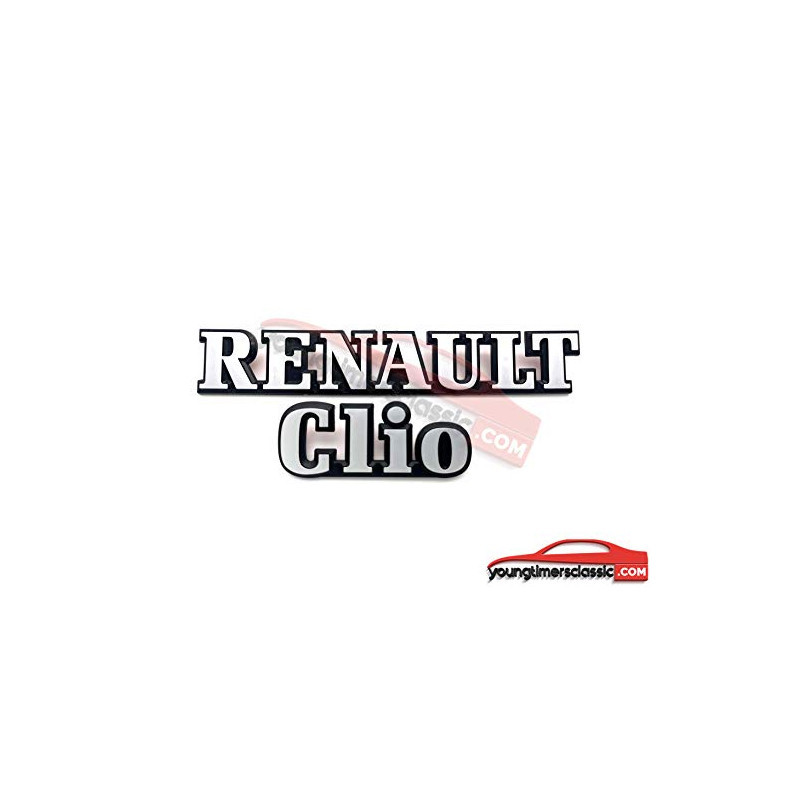 Monogrammes Renault Clio