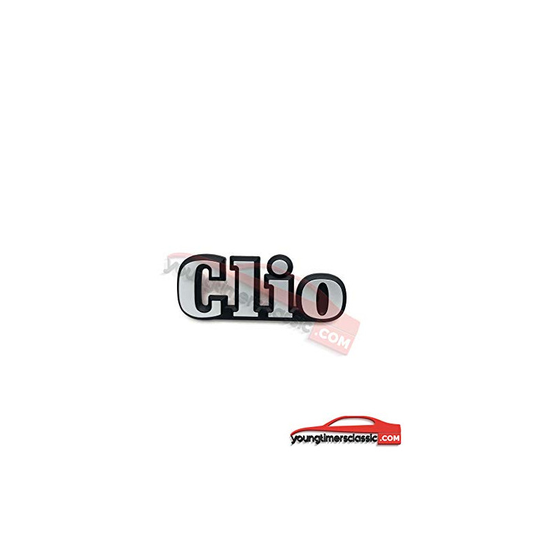 Clio-monogram voor Renault Clio 1