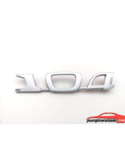 Monograma 104 para Peugeot 104