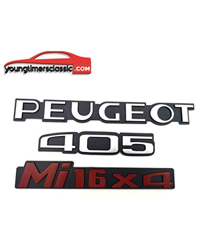 Peugeot 405 MI16X4 Monogramme