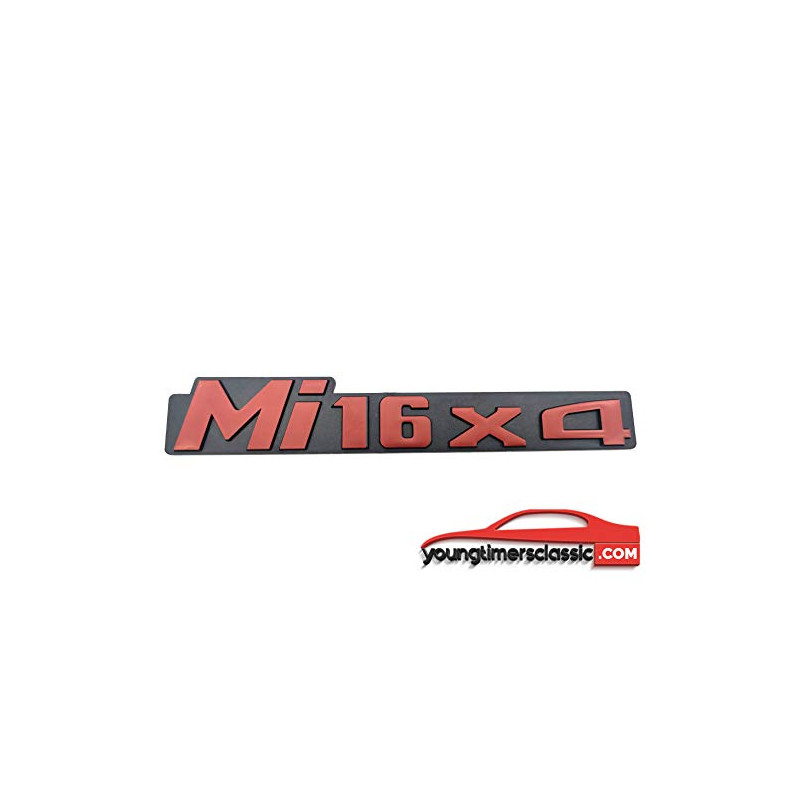 MI16X4 monogrammen voor Peugeot 405 MI16X4