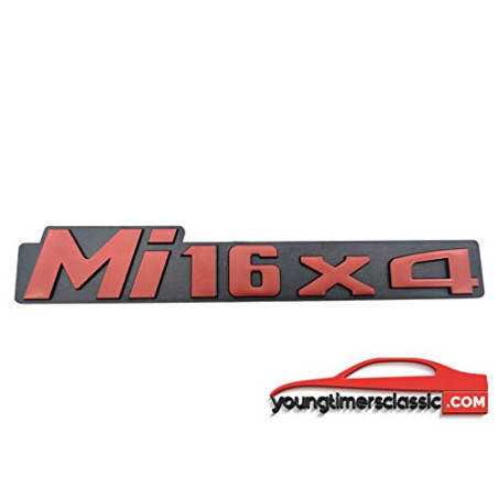MI16X4 logo's voor Peugeot 405 MI16X4