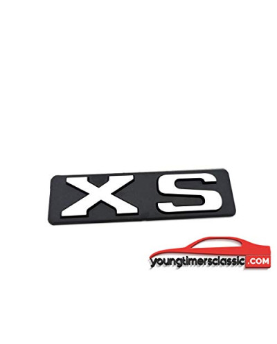 XS monogram for Peugeot 205
