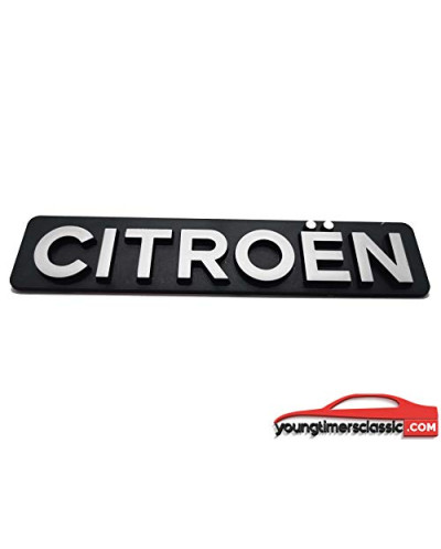 Citroën monograms for Citroën AX GT