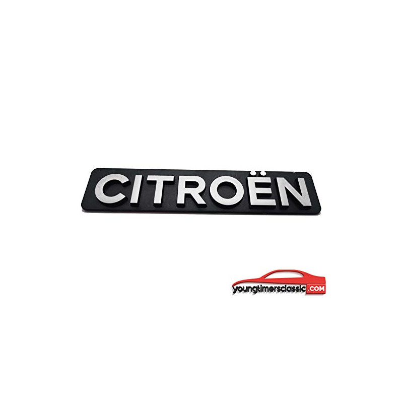 Monogramas Citroën para Citroën AX GT