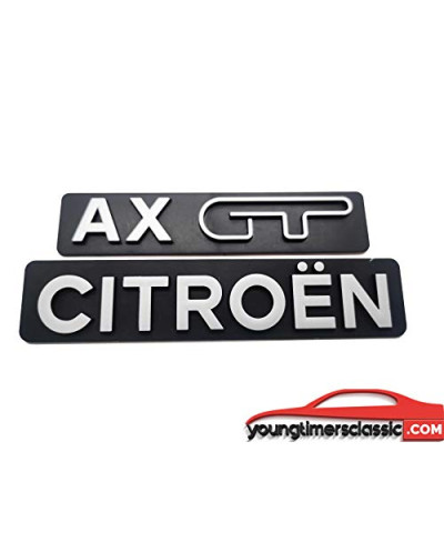 Monogramas Citroën AX GT