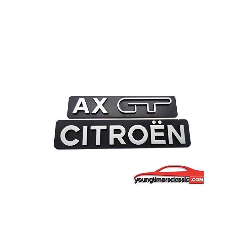 Monogramas Citroën AX GT
