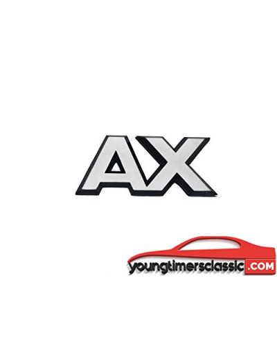 AX-Monogramm für Citroën AX