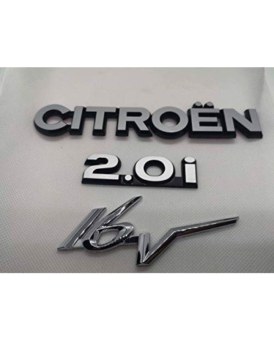 Monogramas Citroën 2.0 16V para ZX