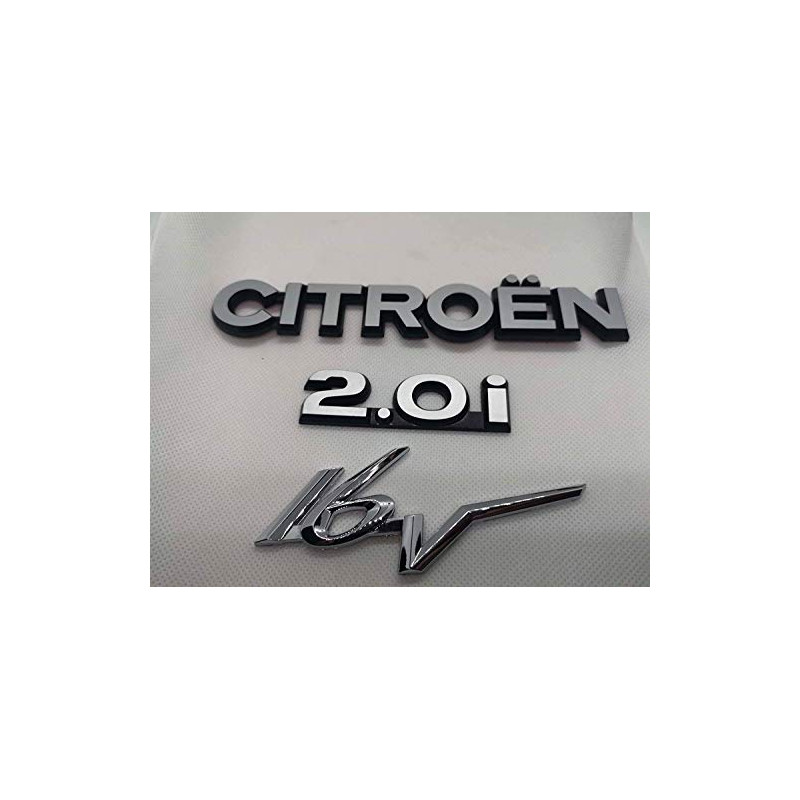 Citroën 2.0 16V monogrammen voor ZX