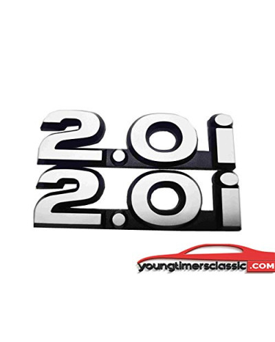 2.0i monogrammen voor Citroën ZX