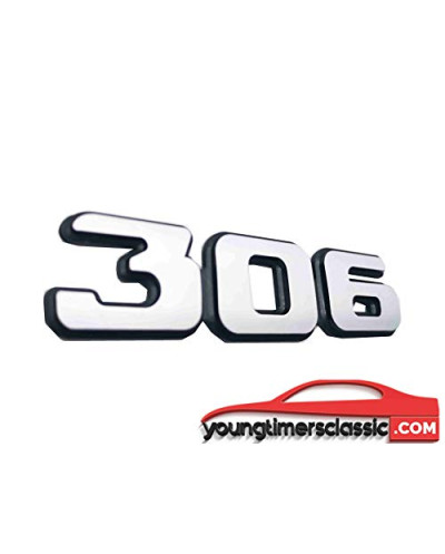 Monogramm 306 für Peugeot 306 Phase 1