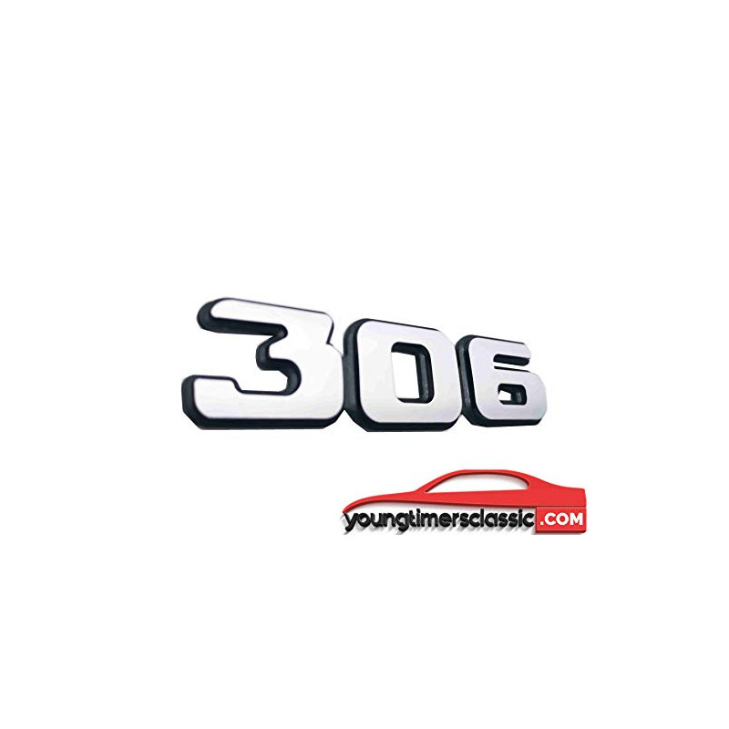 Monogramme 306 pour Peugeot 306 Phase 1