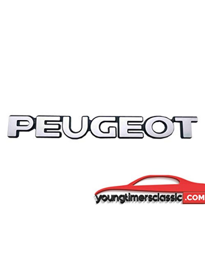 Peugeot monogram for 306