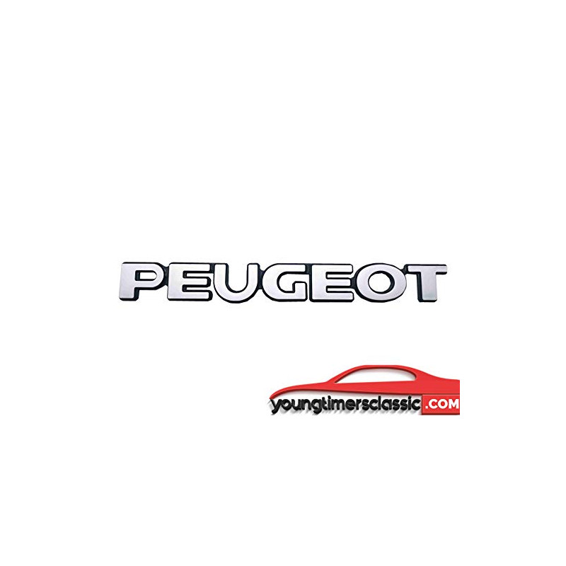 Monogramme Peugeot pour 306