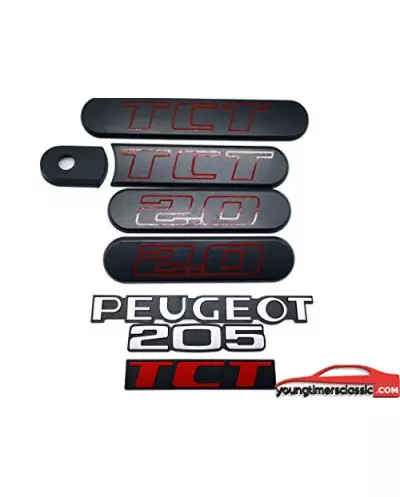 Monogrammen 205 TCT Complete Kit met Custode