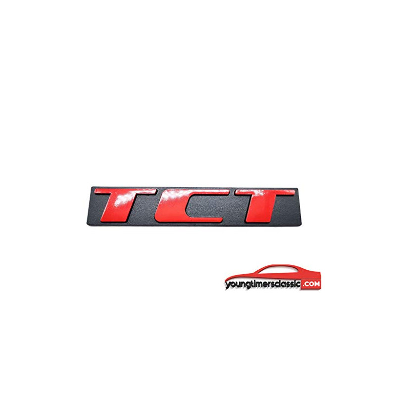 Monograma Peugeot 205 TCT