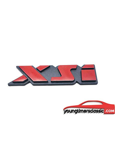 XSi-Monogramm für Peugeot 106