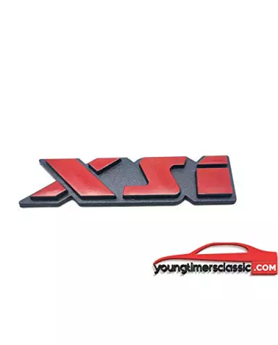 XSi-monogram voor Peugeot 106