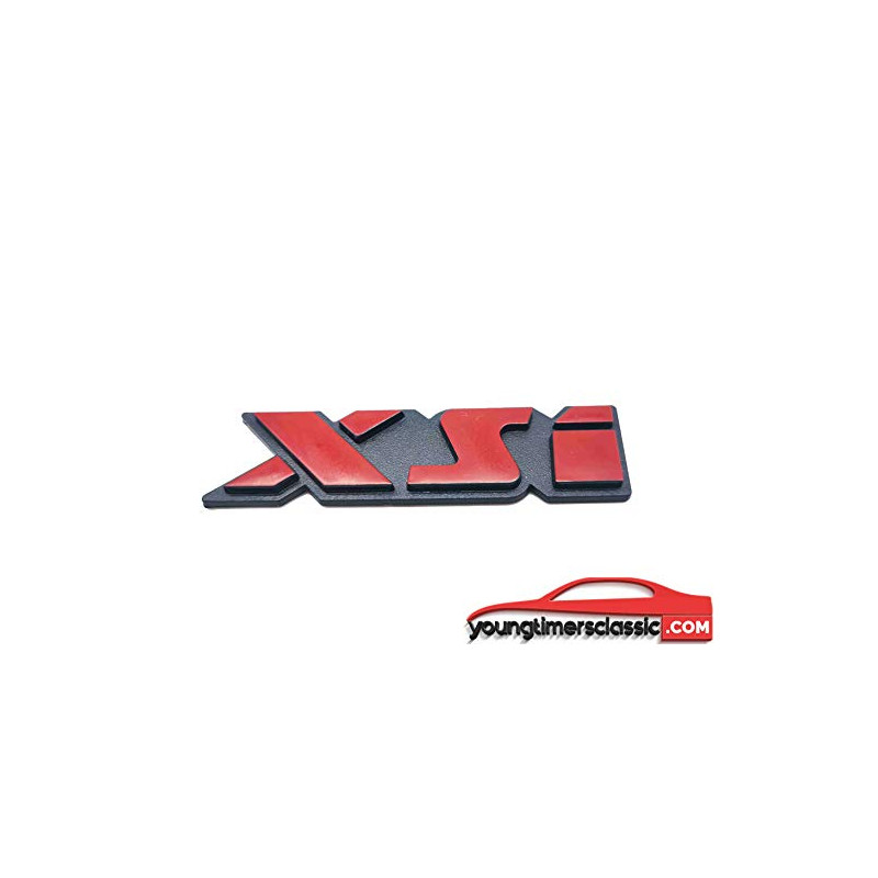 XSi-monogram voor Peugeot 106