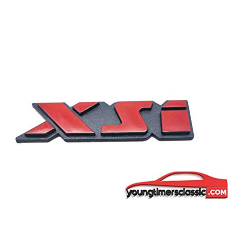 XSi-logo voor Peugeot 106