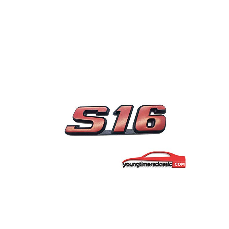 Monogramas S16 para Peugeot 106