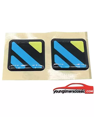 Diac Door Upright Clio 16S Pegatina