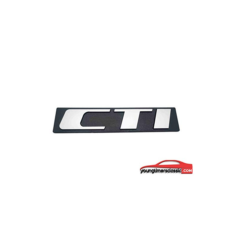 CTI-monogram voor Peugeot 205 CTI
