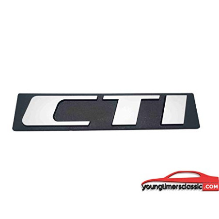 CTI-logo voor Peugeot 205 CTI