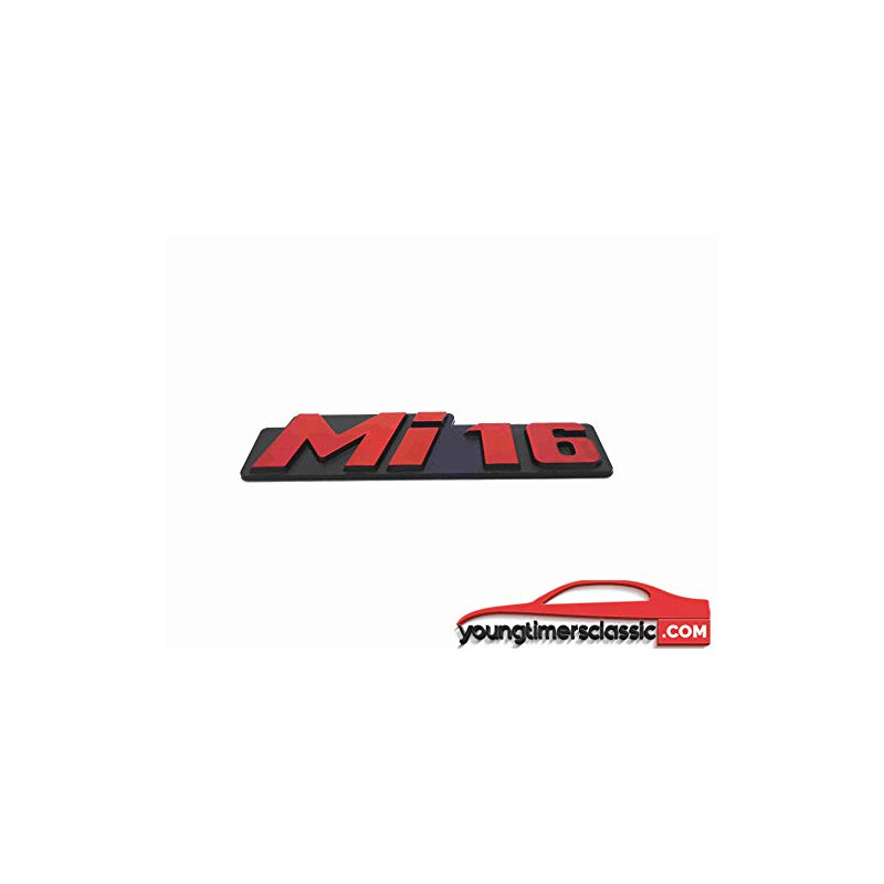 Monogramme MI16 pour Peugeot 405 MI16 Phase 2