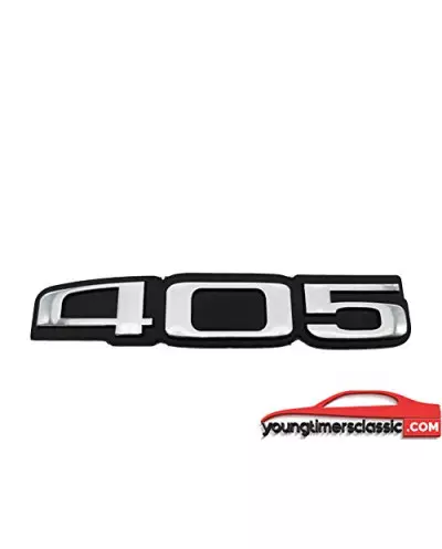 Monogramma 405 Cromato per Peugeot 405 Fase 2