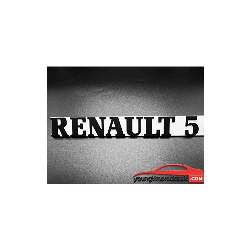 Renault 5 Monogram voor GT Turbo Wit