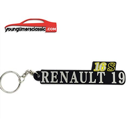 Renault 19 16S sleutelhanger