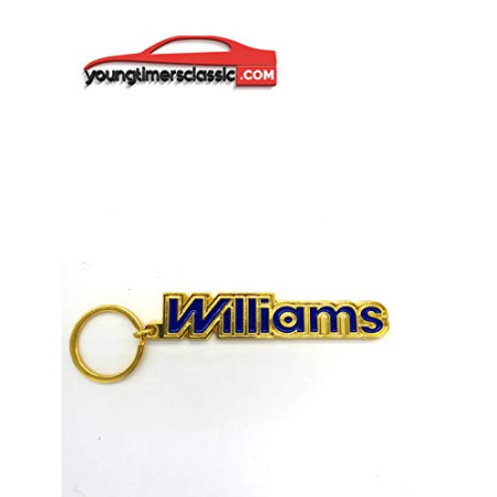 Porte clé Renault Clio Williams