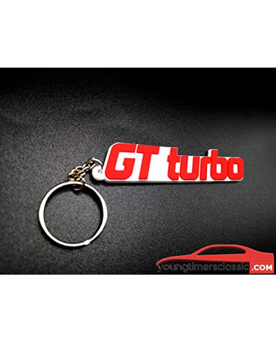 Renault 5 Gt Turbo Key Ring Red Phase 2