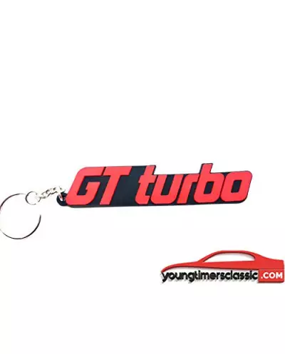 Chaveiro Super 5 GT Turbo