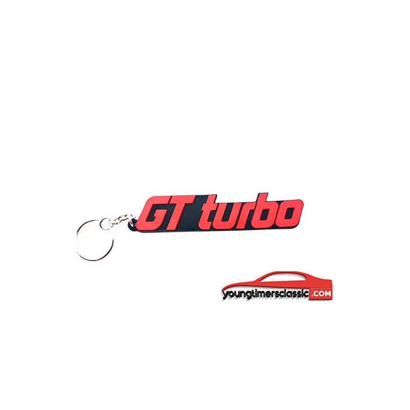 Super 5 GT Turbo keychain