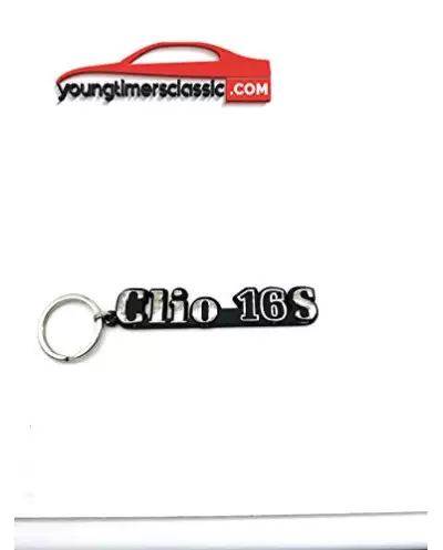 Renault Clio 16S Monogram Keychain